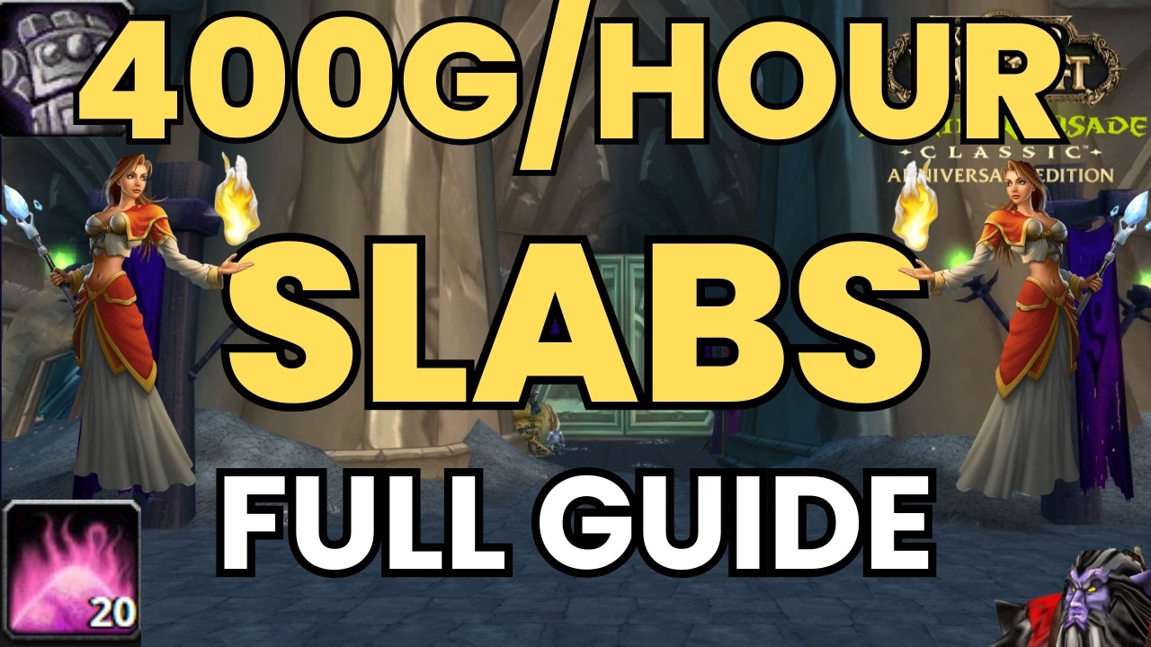Shadow Labyrinth Mage Gold Farm! 400G+/HR Guide