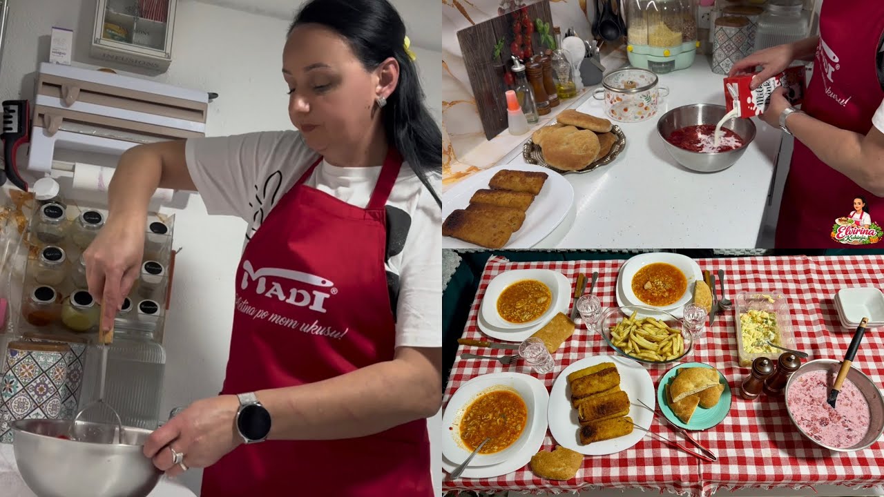 IFTAR #27  Integralen lepine, riba punjena sirom, tahrana sa paradajz sosom, stigle nove stalaže