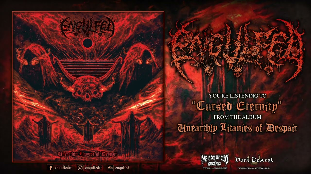 Engulfed - Cursed Eternity (Dark Descent Records 2024)