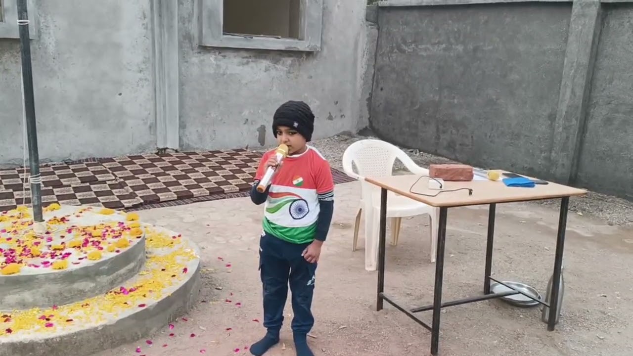 Deshbhakti Song By Virendrasinh Jadeja_Republic Day - 2026_Shri Jabida Primary School 