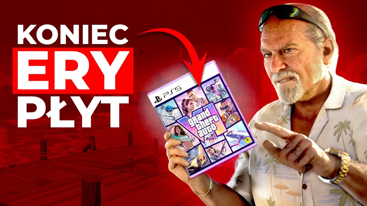 GTA 6: BEZ PŁYTY