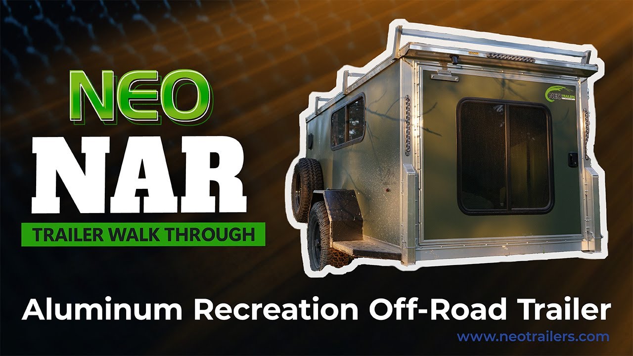NAR105 Off-Road Trailer Demo