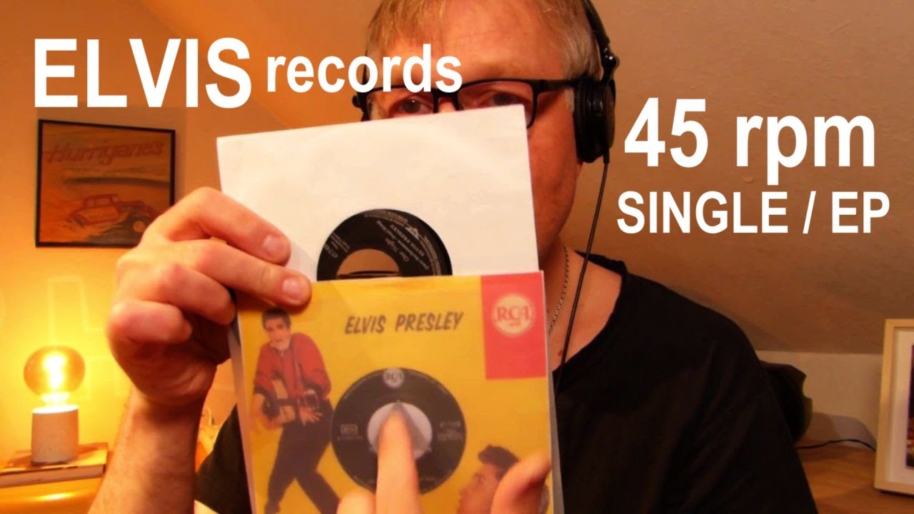 My ELVIS 45 R.P.M. SINGLE/EP Collection