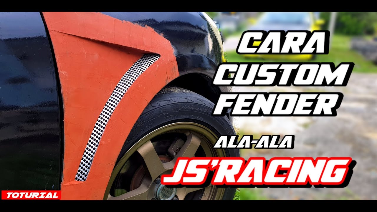 Cara Custom Air vent Fender