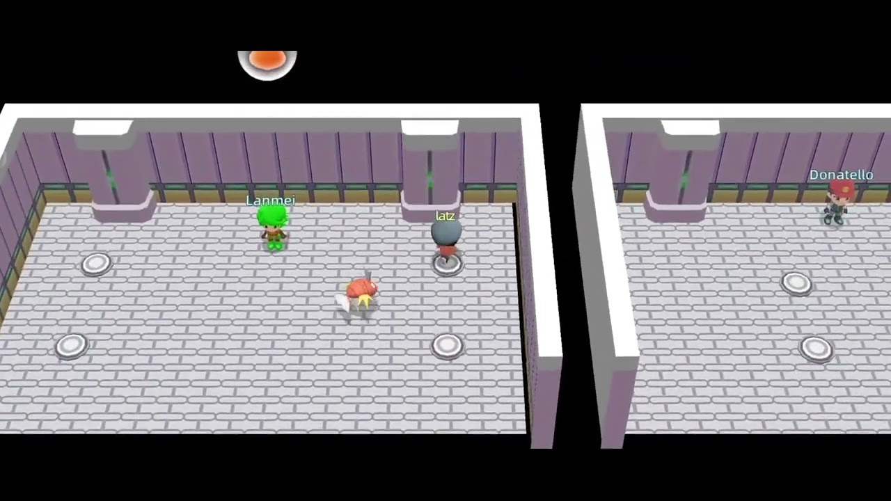 ULTRA-ERA PET (POKEMON) SABRINA'S SAFFRON GYM PATTERN
