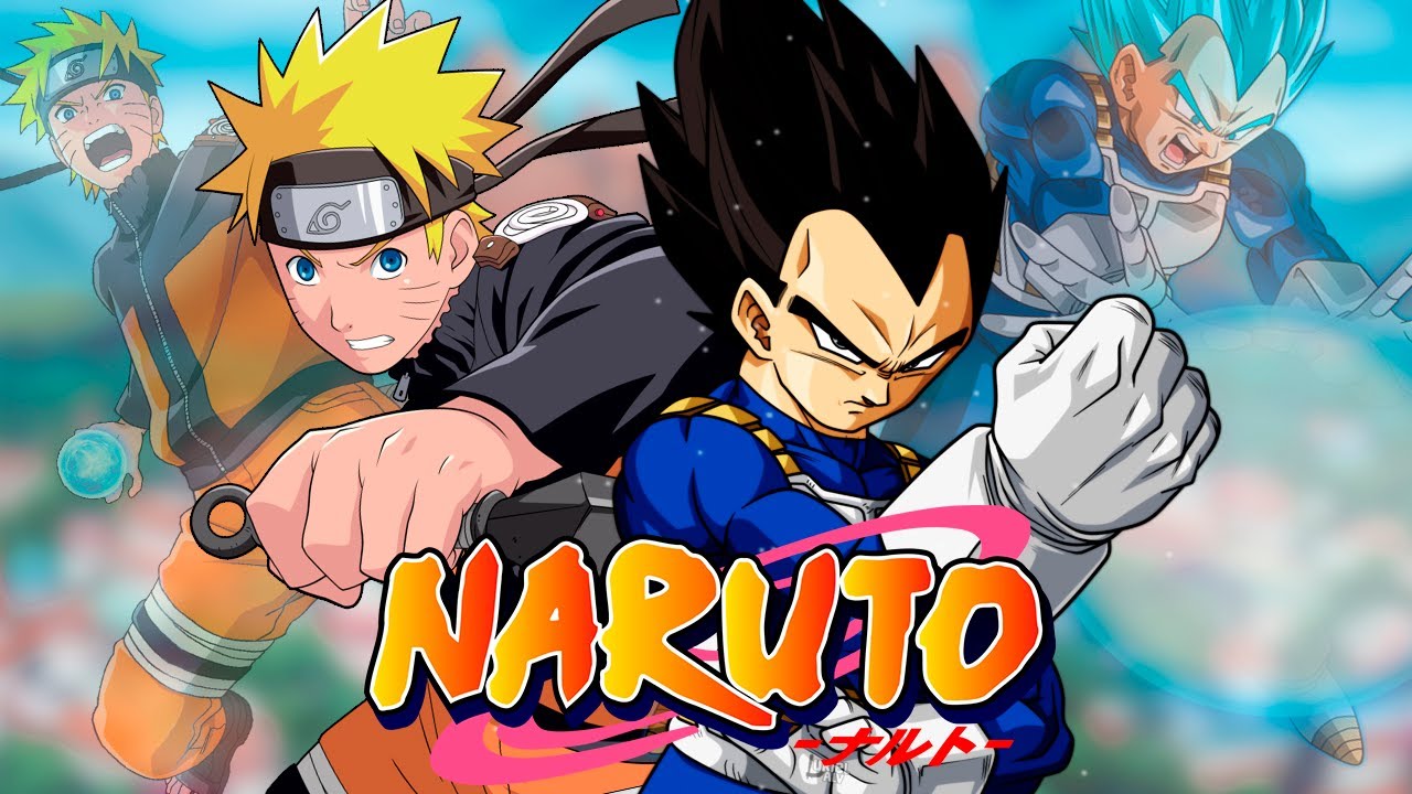 Vegeta en Naruto | Capitulo 1