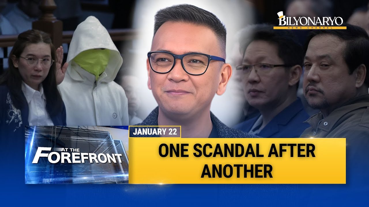 At The Forefront | January 22, 2026