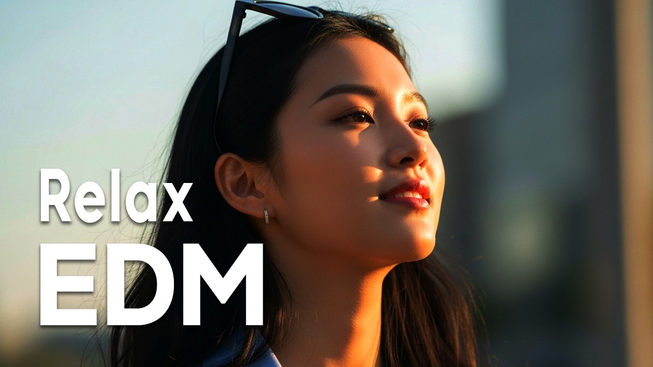 【EDM Relax 19】Chill & Focus Lo-Fi EDM 🎧 Background Music for Study, Work & Everyday Moments