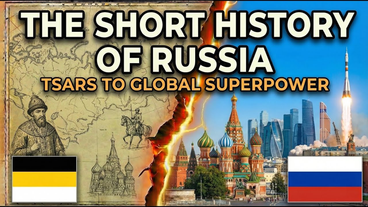 The Short History of Russia: Tsars to Global Superpower