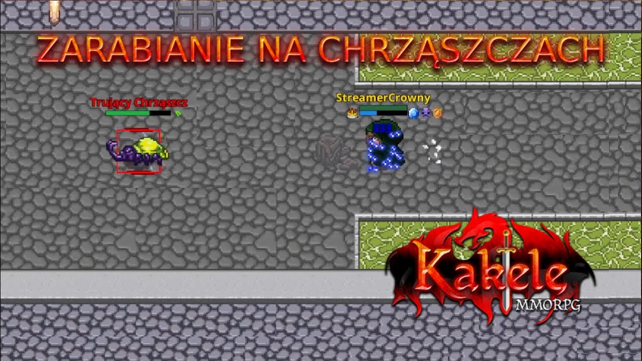 Najlepszy Profit na 40lvl + | Chrząszcze | Kakele PL
