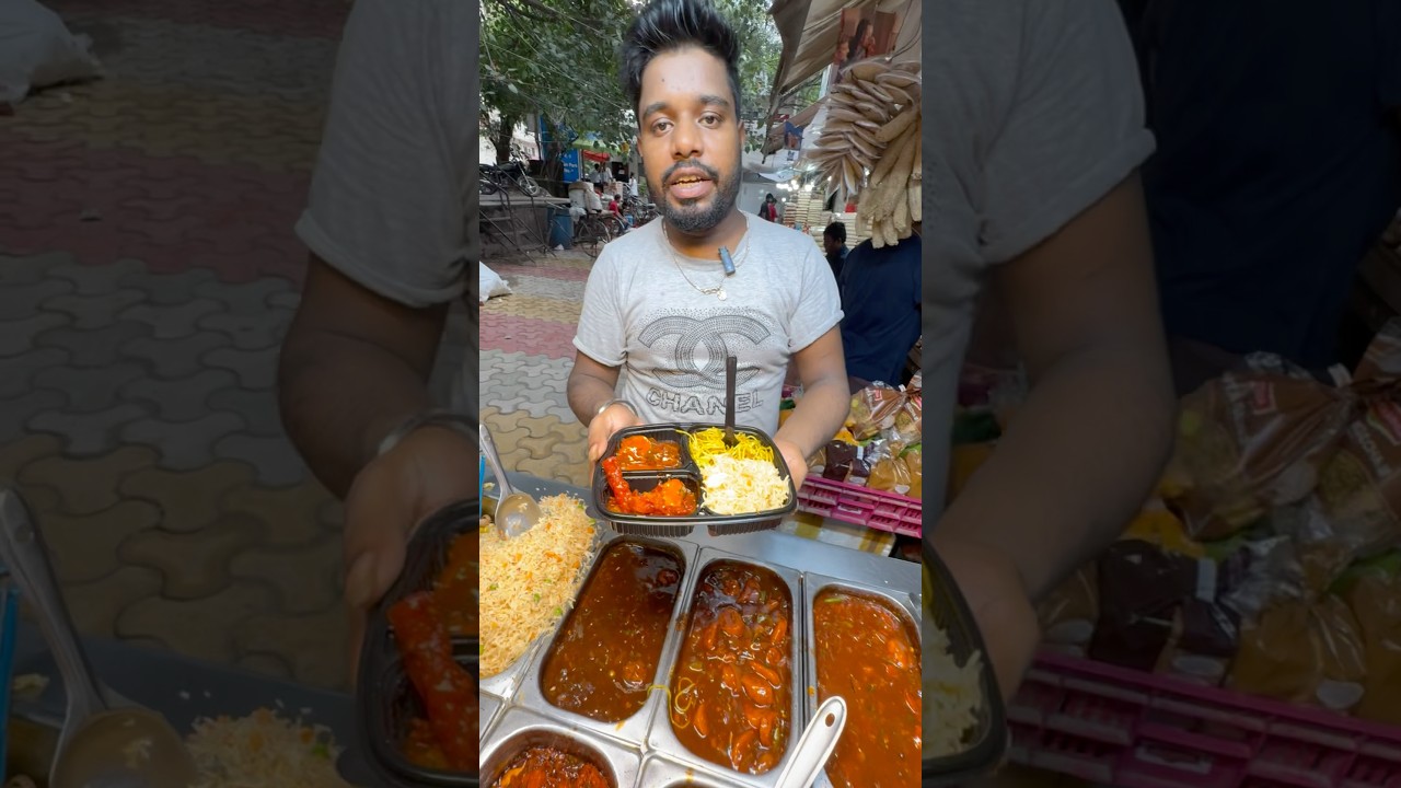 World Famous Chinese Platter ₹/-100 😱❤️🥀#shorts #india #food #youtubeshorts #trendingshorts