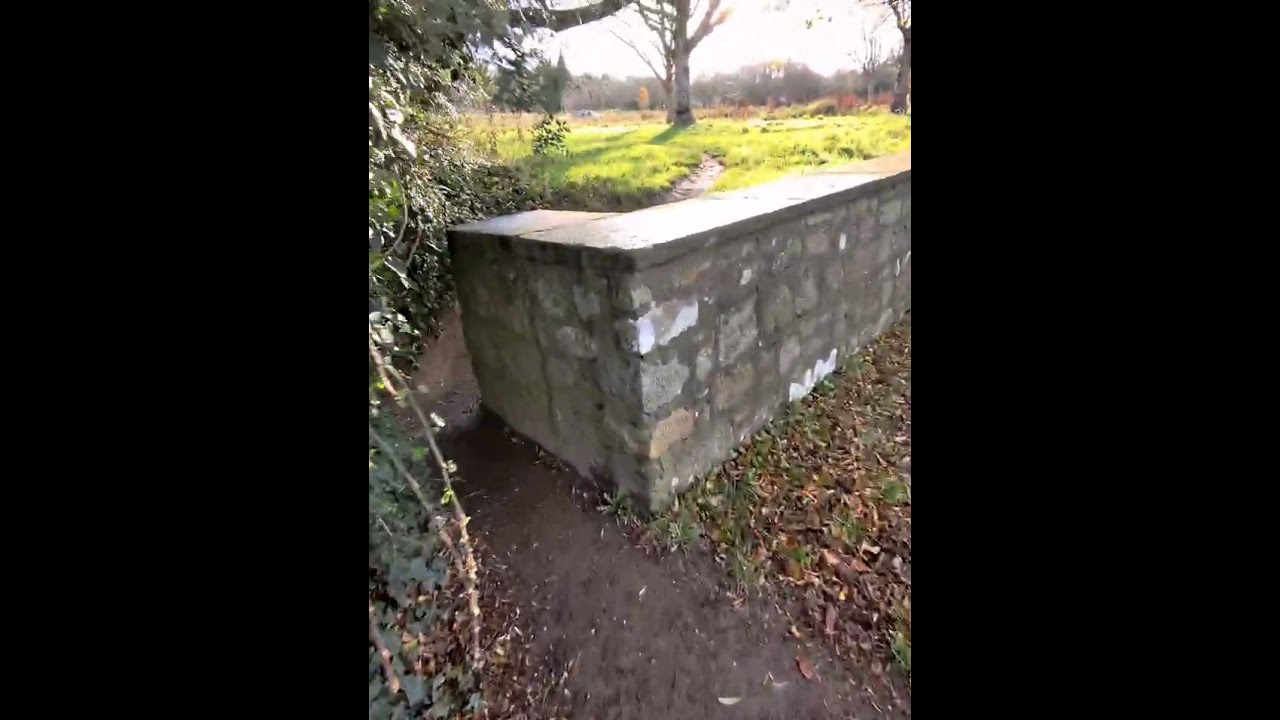 Killiney hill walk (Dublin, Ireland)