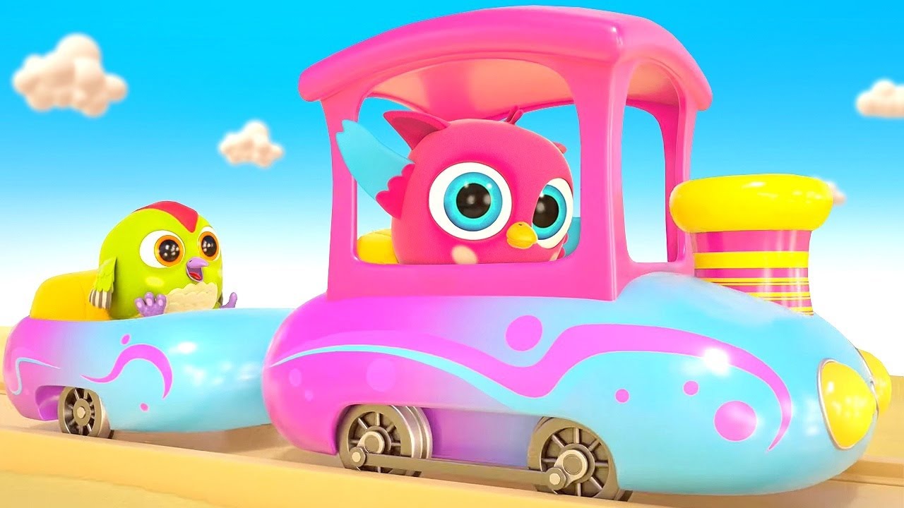 Top de las Mejores Canciones Infantiles. El Búho Hop Hop. Dibujos animados y caricaturas para niños.