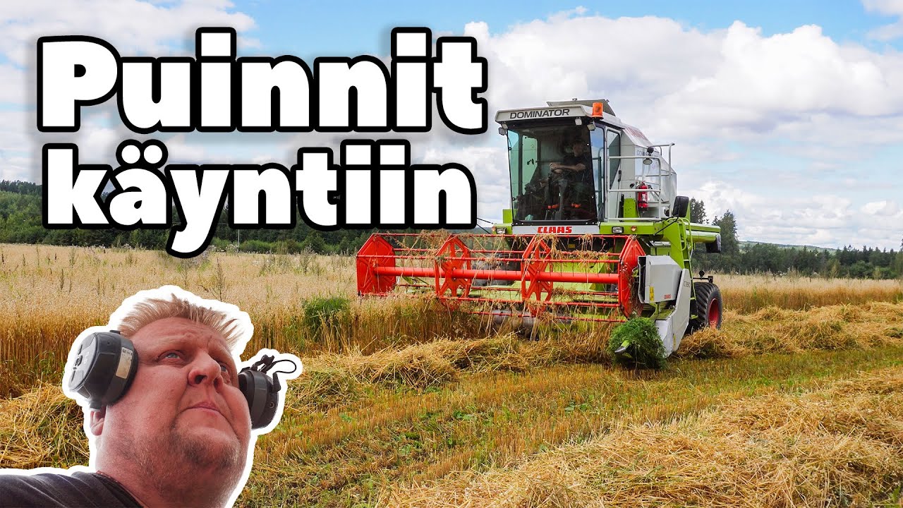 Elopeltojen mersulla puinnit käyntiin