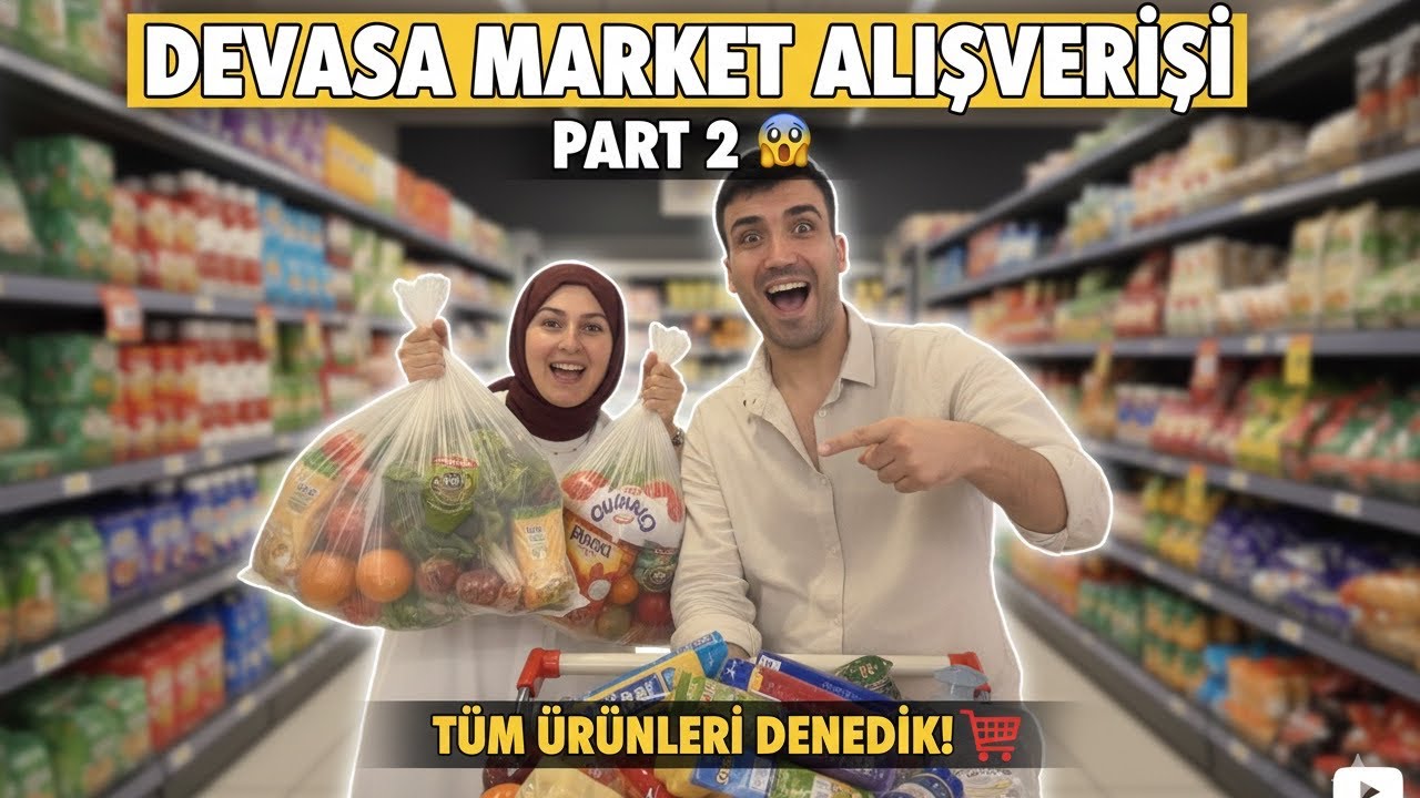 DEVASA MARKET ALIŞVERİŞİ 2 