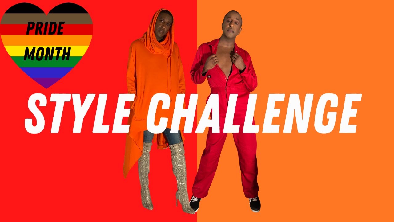 PRIDE MONTH FASHION! | RED & ORANGE