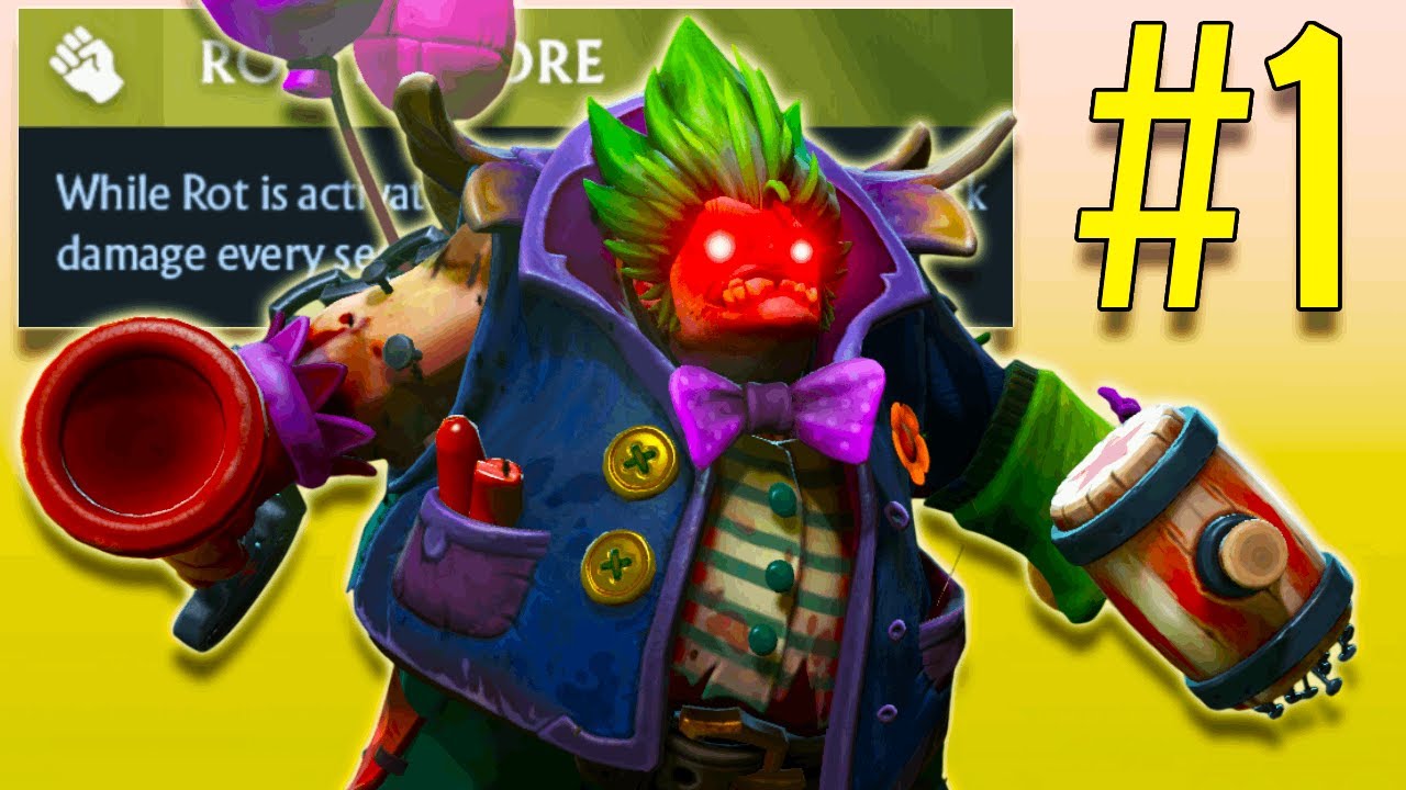 This clown set helps me become #1 Pudge Carry
