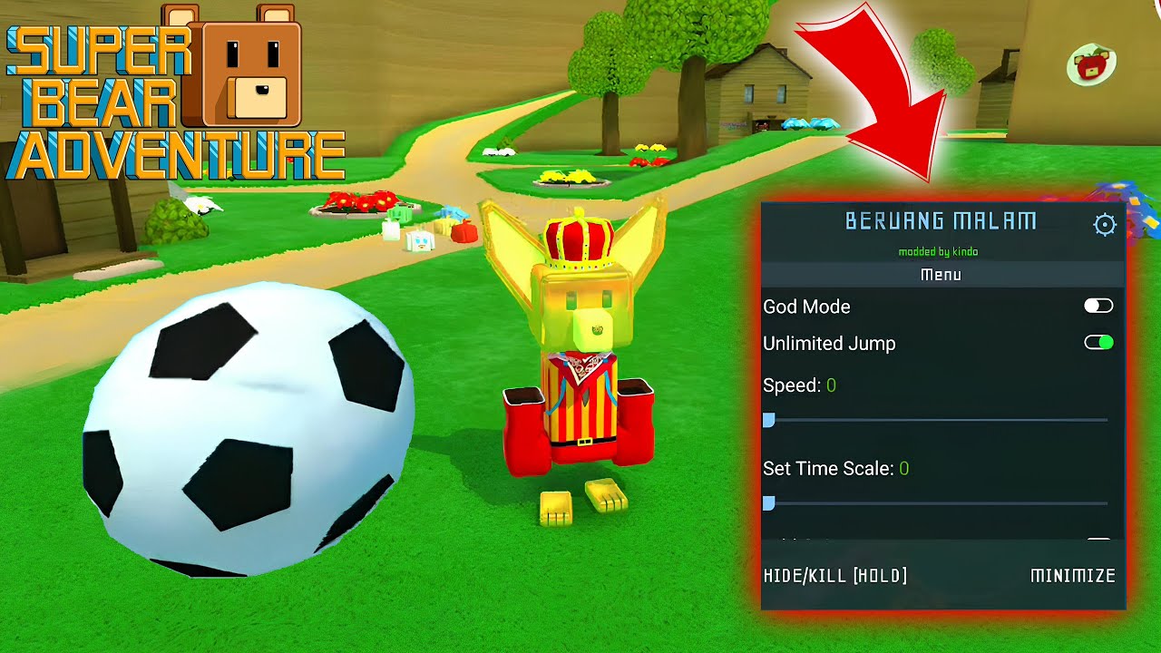 ЛУЧШИЕ МОДЫ на Super Bear Adventure | Супер ​Мишка Беар Адвенчер