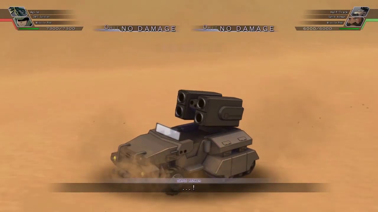 SD Gundam G-Generation Cross Rays - Half-Track All Animations