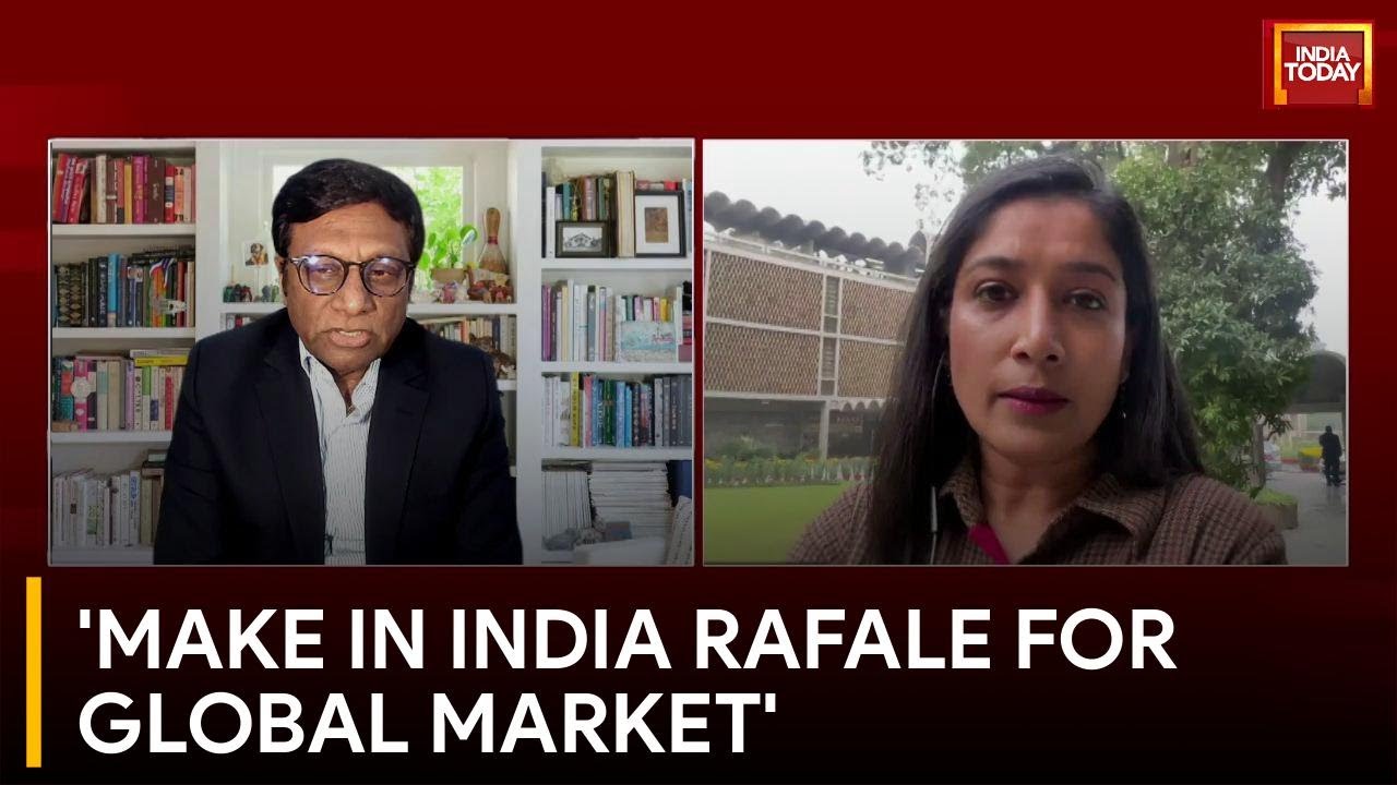'Make Rafale In India For Not Just The Indian Market, But...: Former Indian Ambassador To France