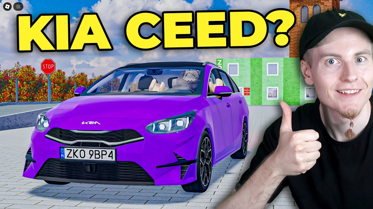 TESTUJE NOWE AUTO W AKTUALIZACJI PCD - Hogaty w Roblox - Polish Car Driving