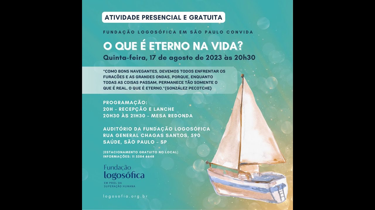 O que é eterno na vida?