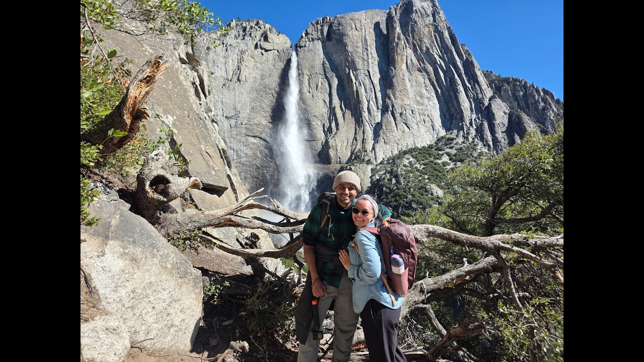 West Coast Adventure- Part 1- San Francisco and Yosemite Valley Glamping and Hiking!