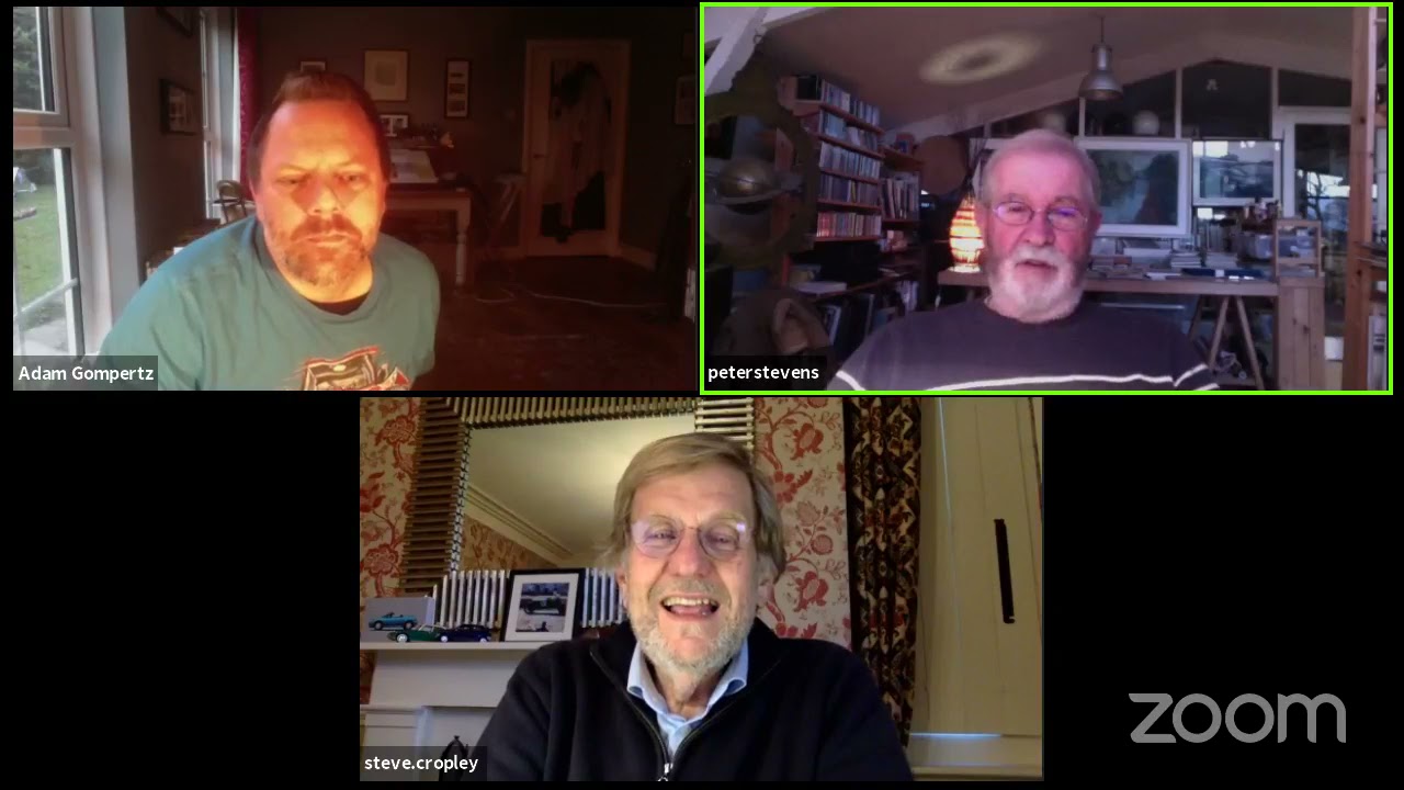 REVTALK 21st April 2021 Peter Stevens, Steve Cropley and the rev talk on the Lotus X180 Esprit