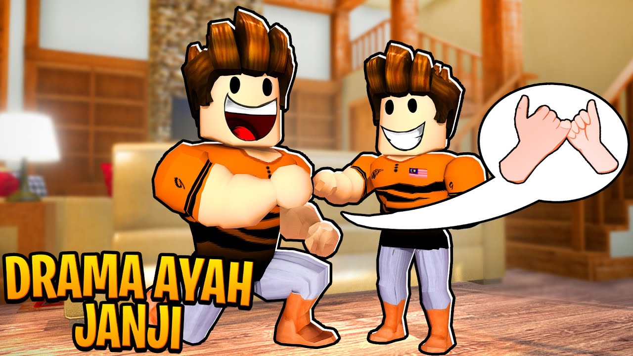 Drama Sedih Ayah Janji!!! (Roblox Malaysia)