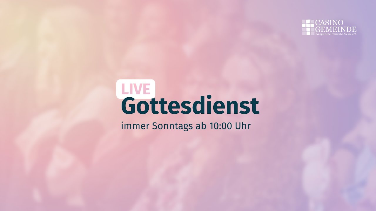 Gottesdienst Live | 01.03.2026