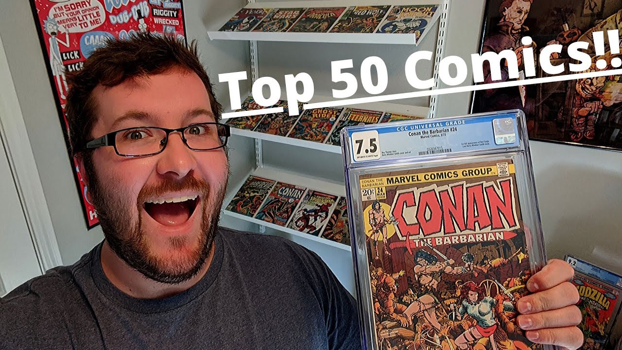 My Top 50 Comics!!!