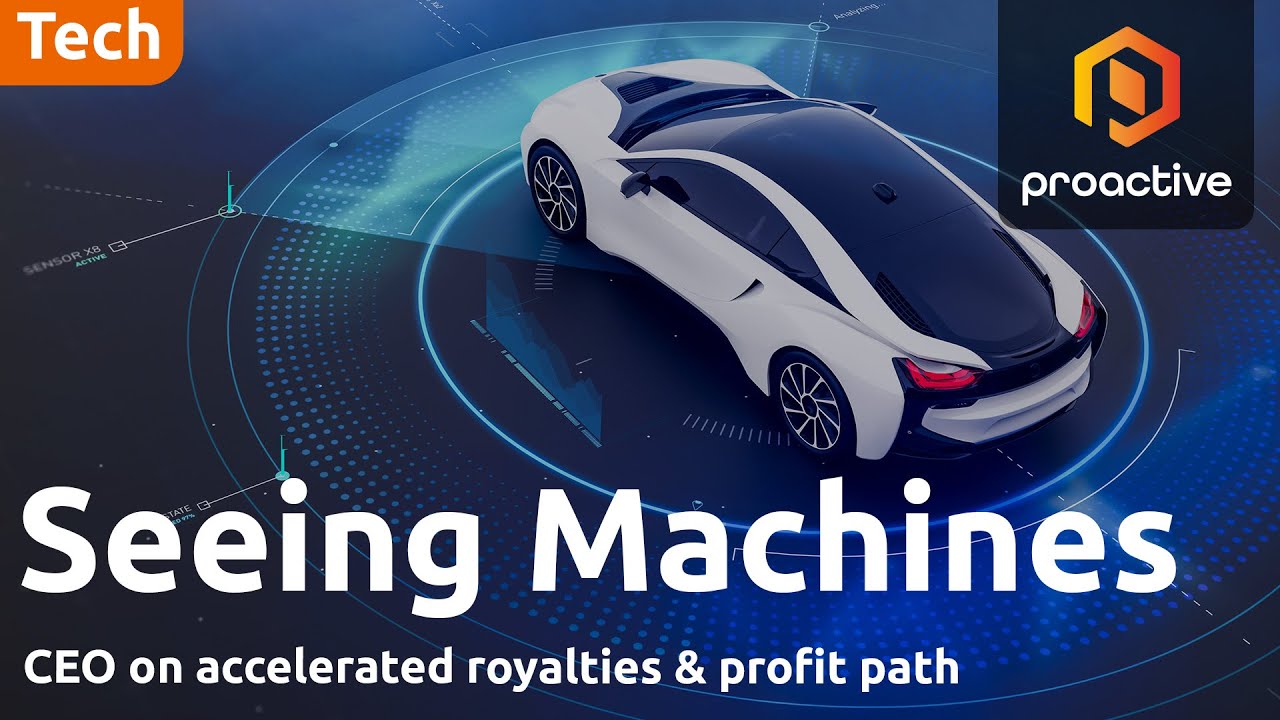 Seeing Machines CEO on accelerated royalty payment & profit path