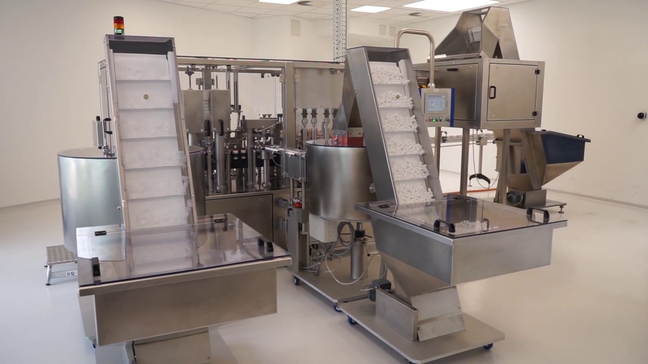 Abf&uuml;llanlage Plattform AL110 | Abf&uuml;llmaschinen - Filling Plant platform AL110 | Filling Machines
