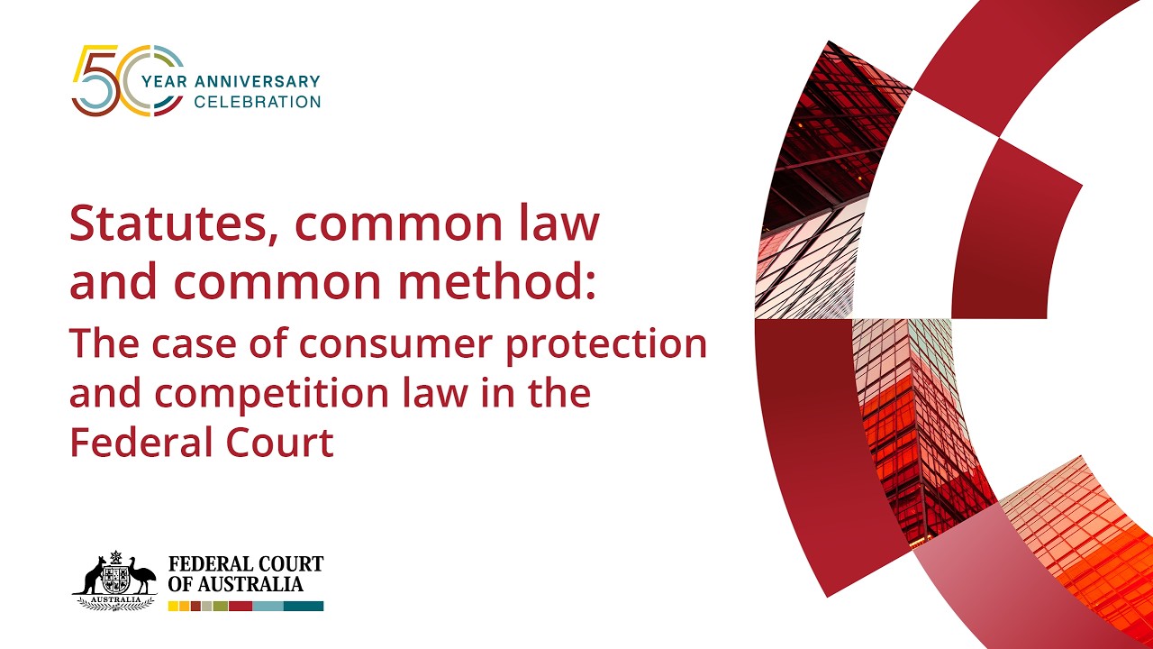 The Case of Consumer Protection and Competition Law in the FCA | 50th Anniversary NPA Seminar