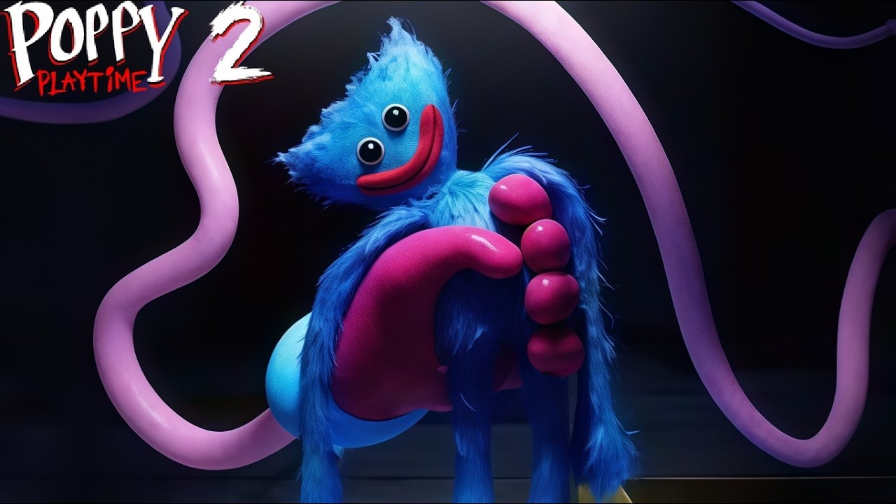 УДИВИТЕЛЬНЫЙ ЗАВОД ПОППИ 2 ▶ POPPY PLAYTIME CHAPTER 2 #1