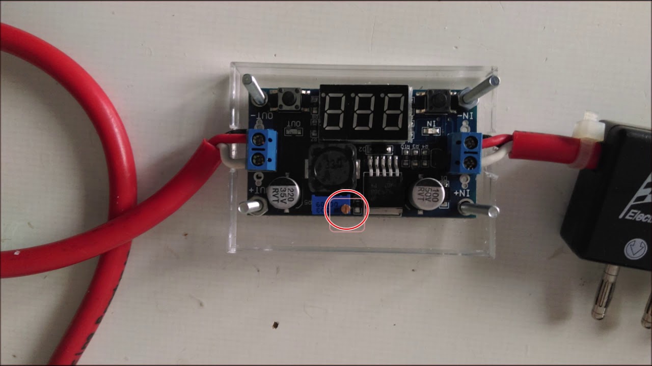 Instala un Regulador de Voltaje en tu mando