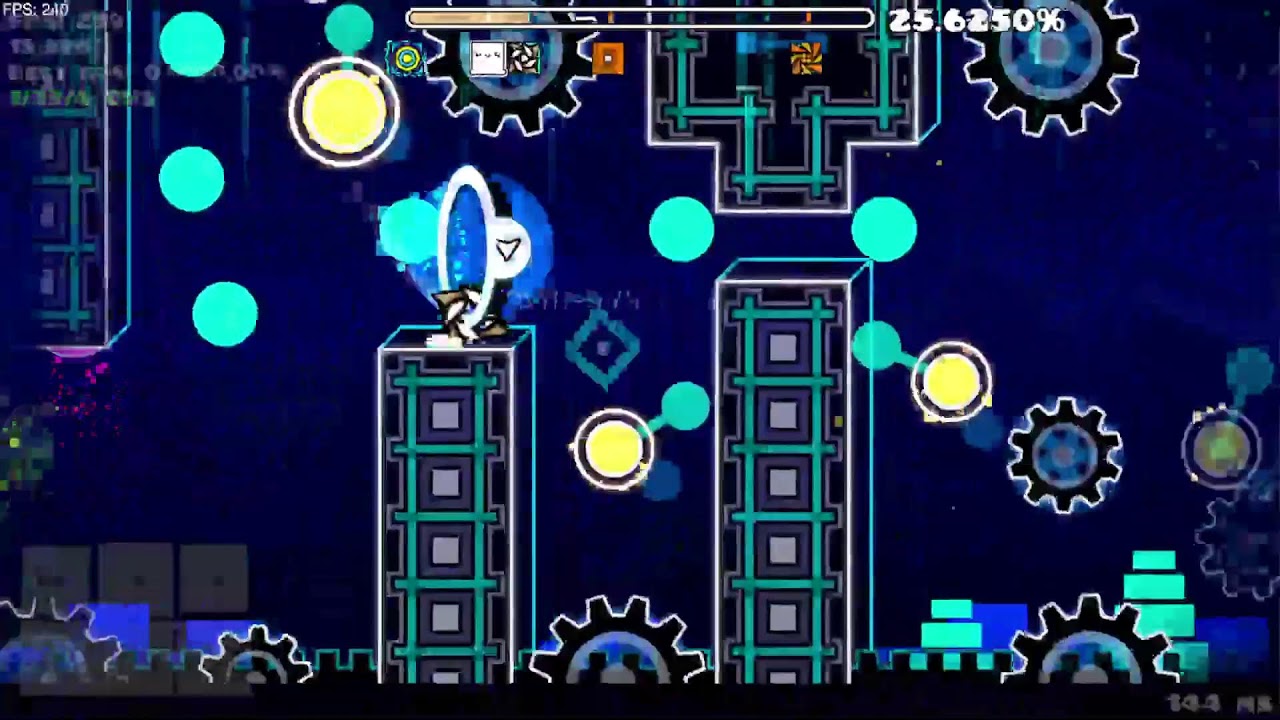jawbreaker 72% (acu 60%) verky shi level