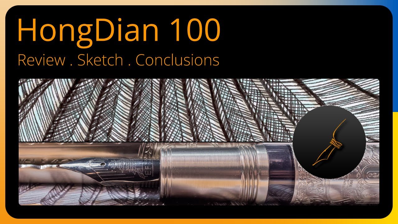 HongDian 100 fountain pen