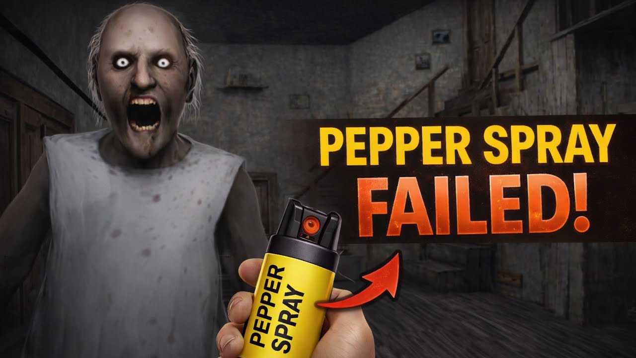 Pepper Spray FAILED on Granny?! 😨 She’s UNSTOPPABLE!