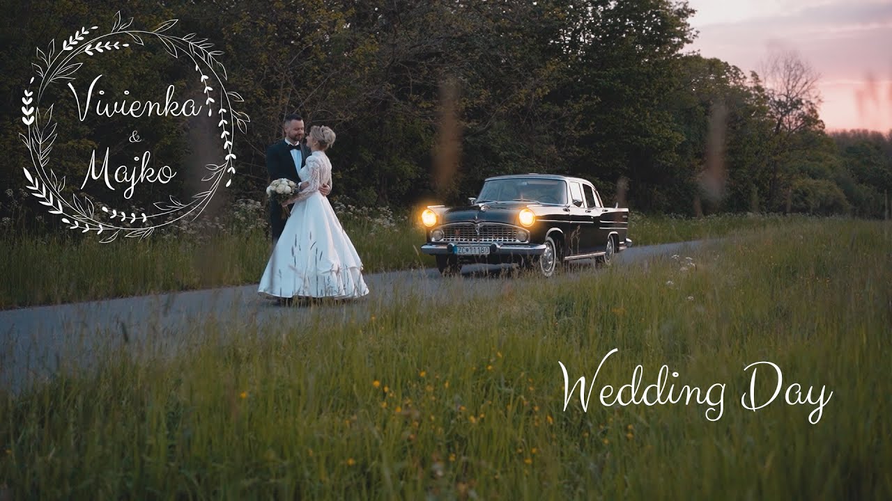Vivienka a Majko - Wedding highlights