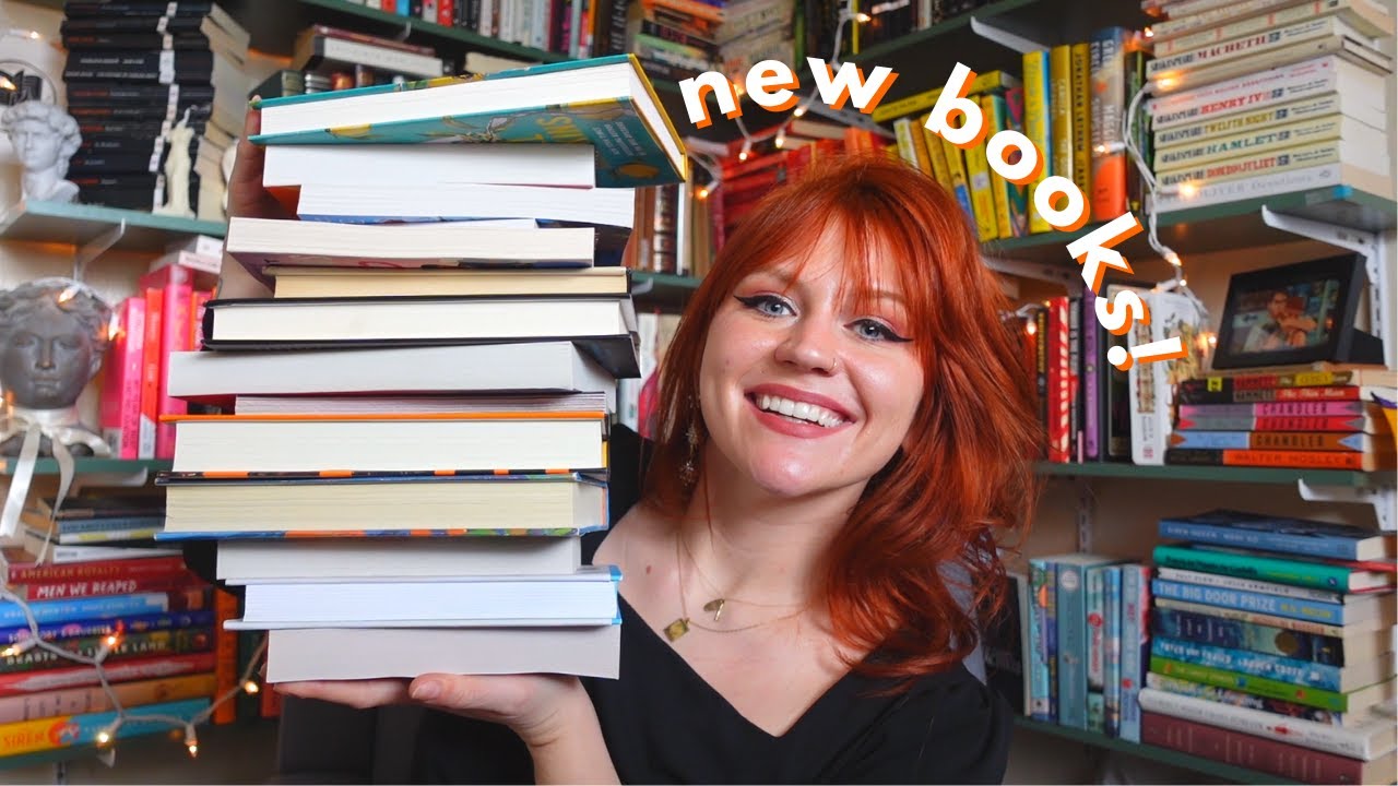 моя первая книжная покупка в этом году (и аудиокниги!)