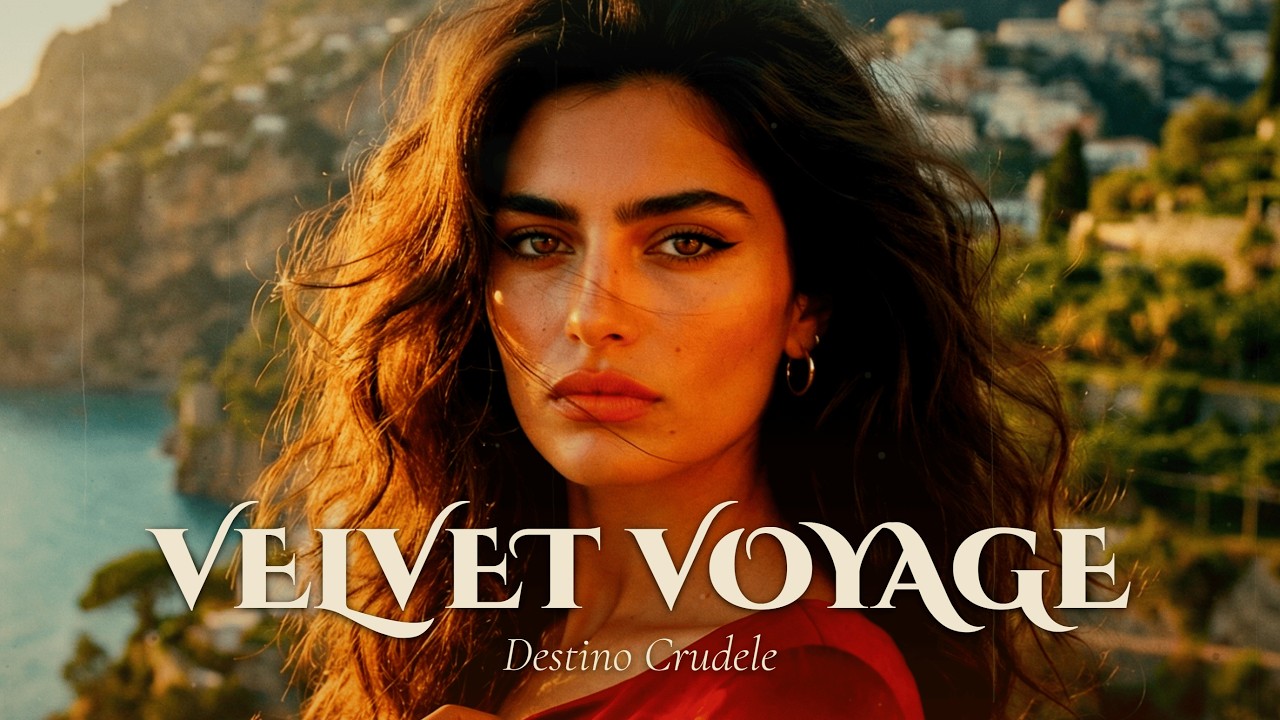 Amalfi Coast 1963 | Dramatic Italian Song (Mina Style) — Velvet Voyage