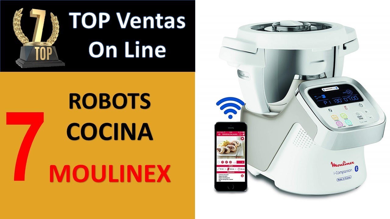 🏆7 Robots de Cocina Moulinex Programables y Multifunción de🍰Repostería❤️Bebes en Amazon [2019]