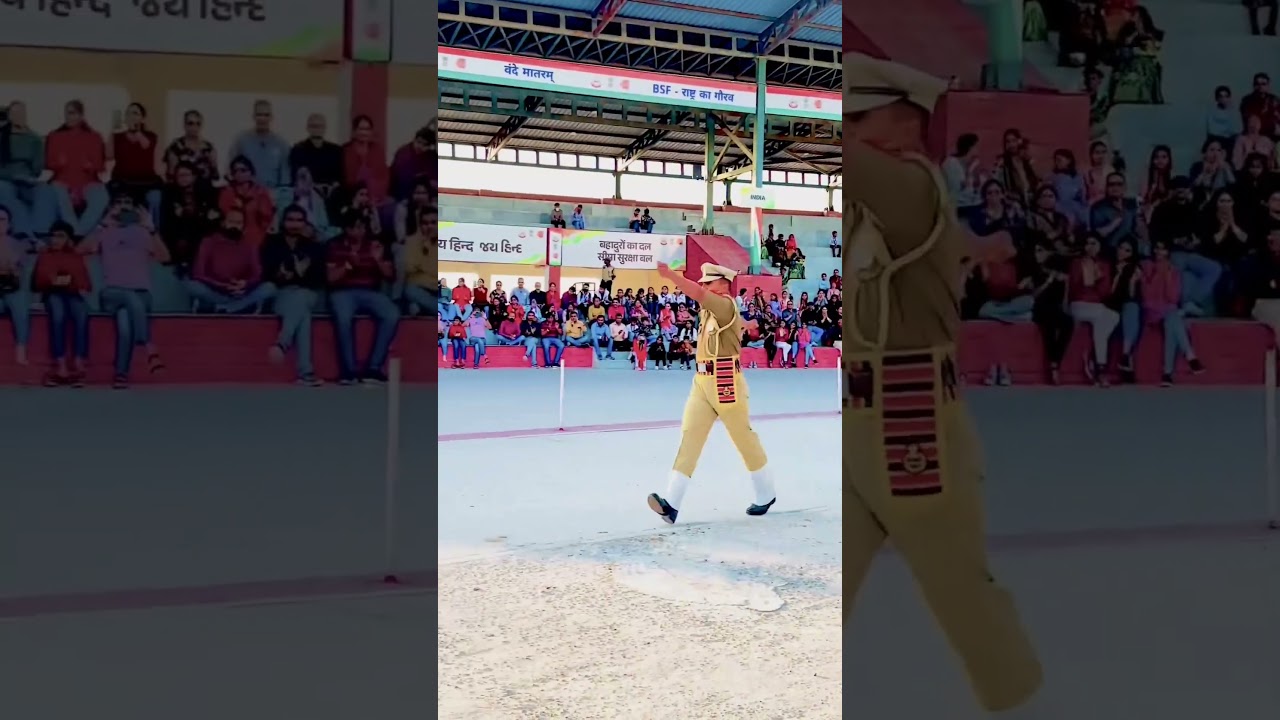 India Pakistan Border Nadabet Gujarat | Nadabet Indo-Pak Border, Gujarat