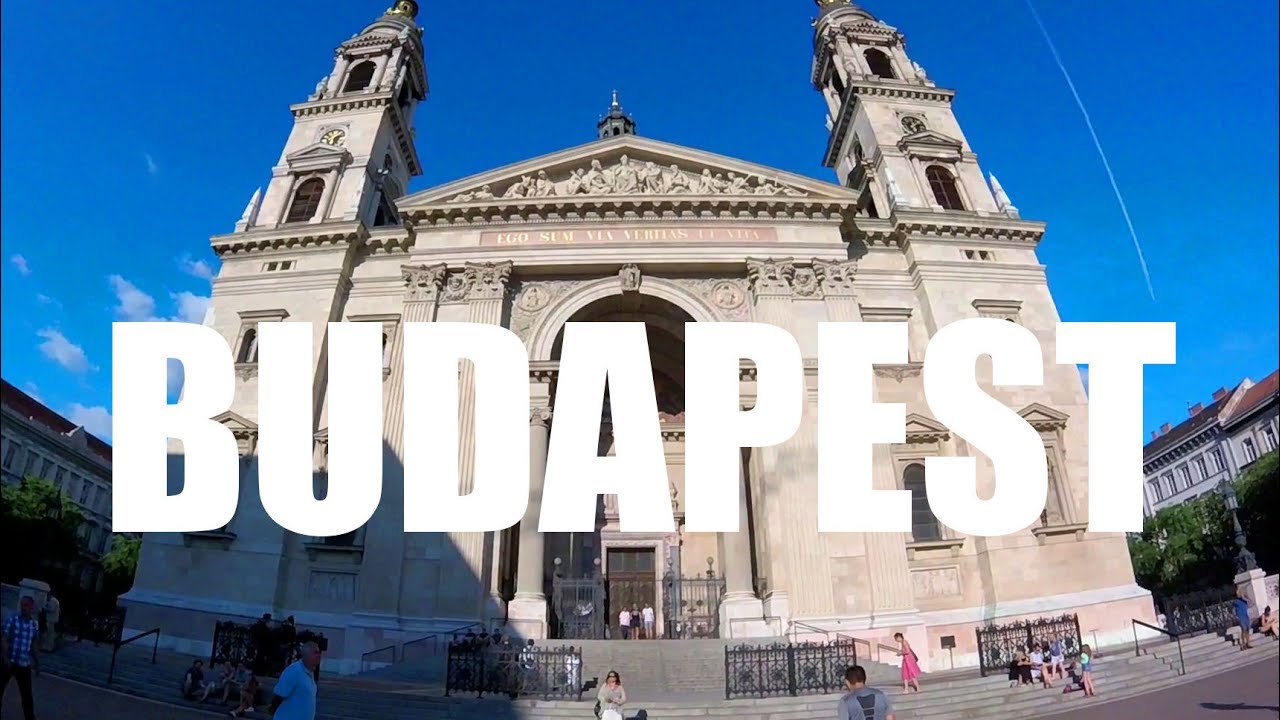 A TOUR OF BUDAPEST: Hungary's Incredible Capital City