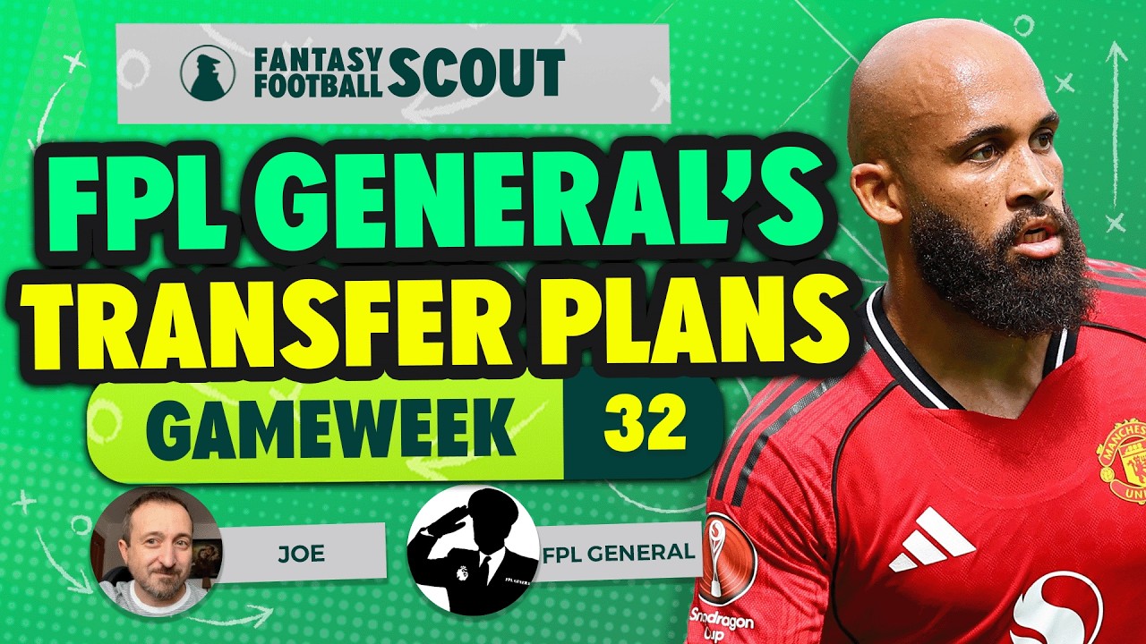 Мбеумо и Экитике выбыли? 😲 | Трансферные планы Fantasy Premier League на 32-й тур | Советы Fantas...