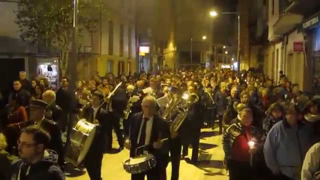 PROCESIÓN DO PASO EN RIVEIRA 2015