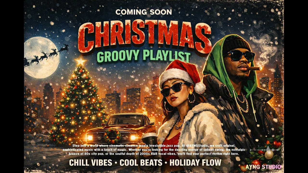 𝙋𝙡𝙖𝙮𝙡𝙞𝙨𝙩 🎧뻔한 캐롤은 그만! 힙하고 그루비한 크리스마스 힙합 파티 🍷 | Christmas Hip-Hop