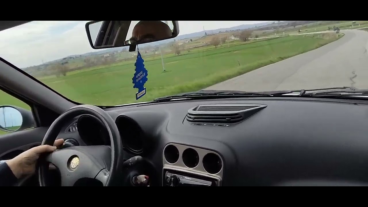 Alfa Romeo 156 test drive 3