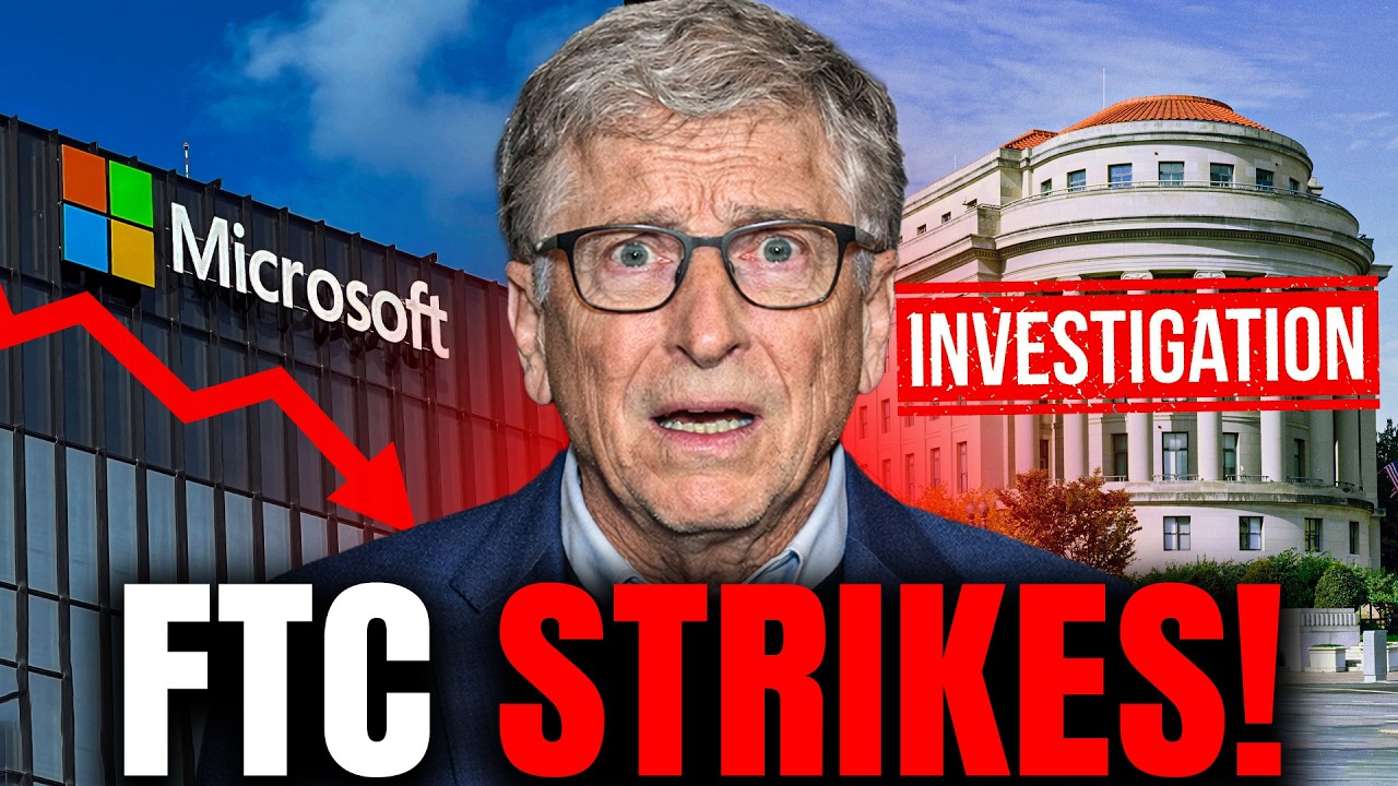 Bill Gates PANICS As Windows 11 DELETES The Internet And FTC STRIKES Microsoft